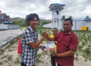 Untuk Mengatasi Hama Pertanian, Lapas Namlea Dapat Bantuan Obat-Obatan dari YBTS
