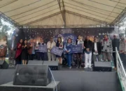 Moranta Sirait Terpilih Jadi Bintang Vokal Baru Humbahas di Puncak Humbang Idol 2025