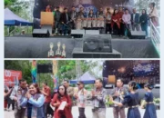 Mencari Bintang Baru dan Menggerakkan Ekonomi Kreatif Daerah, Geosite Sipinsur Jadi Saksi Pembukaan Humbang Idol 2025