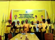 Golkar Buru Selatan Gelar Rapat Pleno, Nyatakan Dukungan untuk Boy Sangadji sebagai Calon Ketua DPD I Golkar Maluku