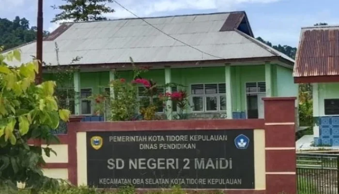 SDN 2 Maidi Kota Tidore Kepulauan dalam Kondisi Darurat, Dinas Pendidikan Diminta Ambil Tindakan Nyata