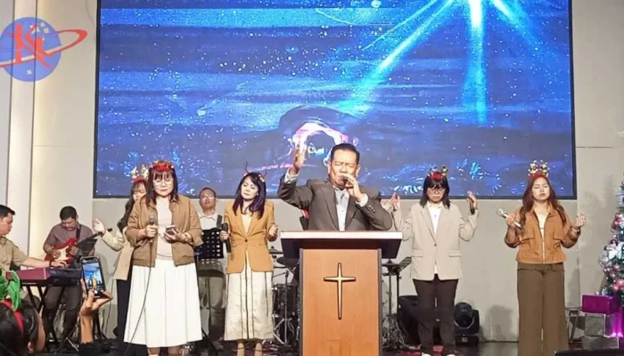 Kebaktian Peringatan Natal GSJS Sore Wijaya Kusuma: Natal Bukan Sekadar Seremoni, Melainkan Panggilan Hidup dalam Kasih