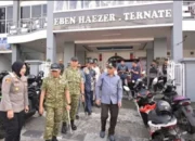 Forkopimda Kota Ternate Tinjau Gereja Saat Natal, Pastikan Ibadah Aman dan Kondusif