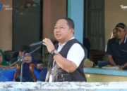 Sekda Kota Ternate Hadiri dan Berikan Sambutan pada BMX Race Seri VII di Kelurahan Kalumpang