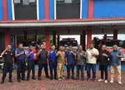 Komisi III DPRD Halteng Kunjungi Dinas Pemadam Kebakaran Kota Ternate