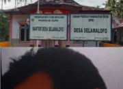 Warga Selamalofo Keluhkan Dugaan Kepala Desa Mangkir Tugas dan Persoalan Pribadi