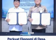 Kemendes PDT dan BSI Teken MoU Perkuat Ekonomi Desa