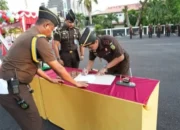 Kejati Maluku Utara Deklarasikan Zona Integritas Menuju Wilayah Bebas Korupsi