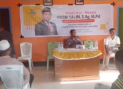 Wakil Ketua DPRD Maluku Utara Serap Aspirasi Warga di Halmahera Selatan