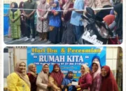 dr. Hj. Zuhrotul Mar’ah Resmikan Rumah Kita Warga Gundih, Peringati Hari Ibu