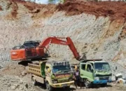 Diduga Langgar UU Minerba, Aktivitas Galian C Ilegal di Maba Tak Kunjung Ditindak