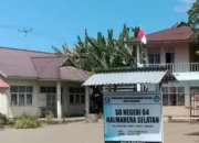 Diduga Proyek Siluman, Pembangunan Pagar SDN 64 Halsel Tanpa Papan Proyek dan Spesifikasi Tak Jelas