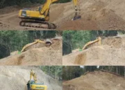 BPJN Malut dan Kontraktor Diduga Abaikan Aturan, Penggunaan Galian C Ilegal pada Proyek Jalan Nasional Disorot