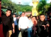 Gubernur Maluku Hadiri dan Buka Tradisi Pukul Sapu Lidi di Negeri Mamala dan Morela