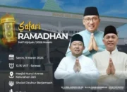 Perkuat Ukhuwah di Bulan Suci, Pemkot Ternate Gelar Safari Ramadan di Masjid Nurul Annas