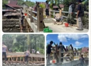 Dari Jembatan Hanyut ke Jembatan Merah Putih: Polri Bangun Akses Permanen di Salube