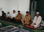 Safari Ramadhan Pemkot Ternate di Masjid Nurul Annas, 10 Mustahik Terima Bantuan Sembako dari BAZNAS