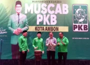 Muscab PKB Kota Ambon 2026 Dibuka, Tekankan Konsolidasi dan Target Menang Pemilu 2029