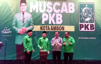 Muscab PKB Kota Ambon 2026 Dibuka, Tekankan Konsolidasi dan Target Menang Pemilu 2029