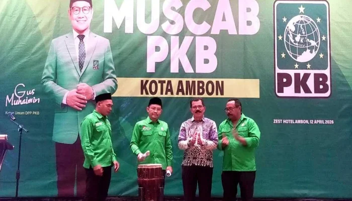 Muscab PKB Kota Ambon 2026 Dibuka, Tekankan Konsolidasi dan Target Menang Pemilu 2029