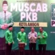 Muscab PKB Kota Ambon 2026 Dibuka, Tekankan Konsolidasi dan Target Menang Pemilu 2029