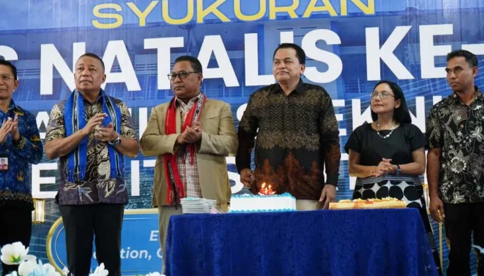 Wagub Maluku Hadiri Dies Natalis ke-56 Fakultas Teknik Unpatti, Soroti Peran SDM dan Stabilitas Pembangunan