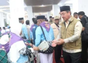 Gubernur Maluku Resmi Lepas Jemaah Haji Kloter 24, Doakan Raih Haji Mabrur dan Mabruroh