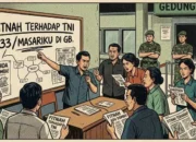 Tudingan terhadap Satgas 733/Masariku di Gunung Botak Disebut Tidak Berdasar