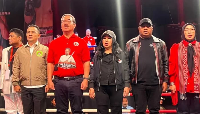 Gubernur Maluku Hadiri Pattimura International Big Fight 2026, Dorong Lahirnya Petinju Berprestasi Dunia