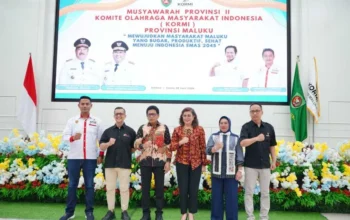 KORMI Maluku Gelar Musprov II, Gubernur Tegaskan Olahraga Masyarakat Sebagai Motor Peningkatan Kualitas Hidup Menuju Indonesia Emas 2045