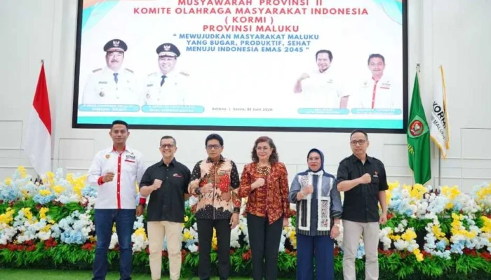 KORMI Maluku Gelar Musprov II, Gubernur Tegaskan Olahraga Masyarakat Sebagai Motor Peningkatan Kualitas Hidup Menuju Indonesia Emas 2045
