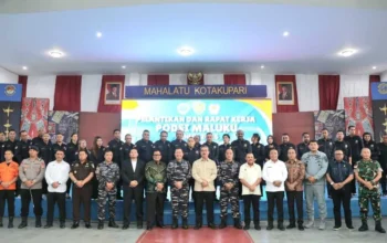 Gubernur Maluku Hadiri Pelantikan Pengurus PODSI, Dorong Kebangkitan Prestasi Dayung Daerah