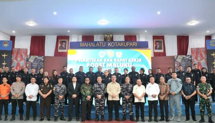 Gubernur Maluku Hadiri Pelantikan Pengurus PODSI, Dorong Kebangkitan Prestasi Dayung Daerah