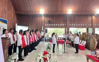 Ketua Umum KORMI Maluku Lantik Pengurus KORMI Kepulauan Tanimbar Periode 2026–2031
