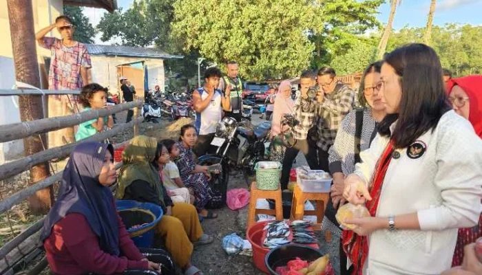 Wamen PPPA Tinjau Aktivitas Perempuan Pesisir dan Hadiri Forum Konsolidasi Perempuan Seribu Pulau di Ambon