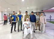 Jamaah Haji Asal Ambon Dipulangkan Lebih Awal karena Faktor Kesehatan, Keluarga Sampaikan Apresiasi kepada Pemerintah, Kemen Haji dan PPIH Maluku