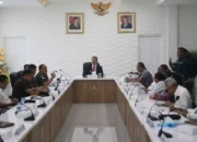 Gubernur Maluku Gelar Pertemuan Tertutup Bersama Forkopimda dan Pimpinan Perguruan Tinggi Se-Pulau Ambon