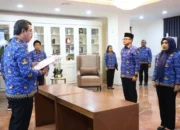 Gubernur Maluku Lantik Dua Pejabat Strategis, Perkuat Tata Kelola Keuangan dan Infrastruktur Daerah