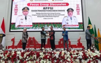 Maluku Tuan Rumah FGD APPSI 2026, Perkuat Kolaborasi Daerah Dorong Pertumbuhan Ekonomi Nasional