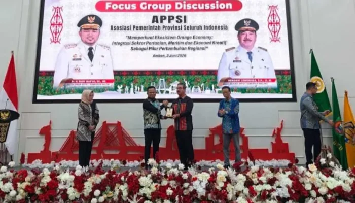Maluku Tuan Rumah FGD APPSI 2026, Perkuat Kolaborasi Daerah Dorong Pertumbuhan Ekonomi Nasional