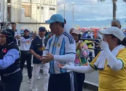 Gubernur Maluku Ikuti Senam Sehat Bersama dan Tinjau Aktivitas Perdagangan di Pasar Mardika