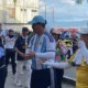 Gubernur Maluku Ikuti Senam Sehat Bersama dan Tinjau Aktivitas Perdagangan di Pasar Mardika