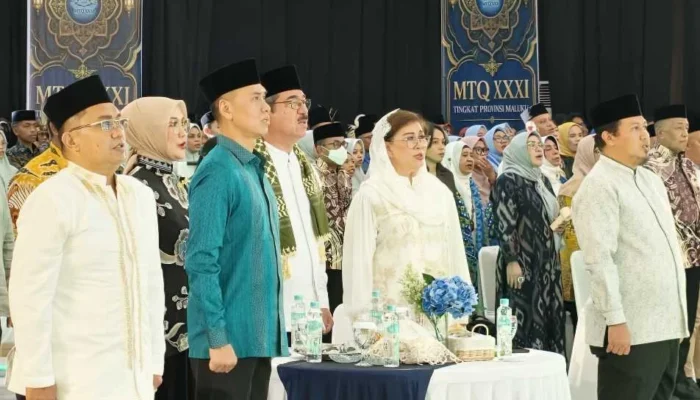 Gubernur Maluku Buka MTQ XXXI Tingkat Provinsi, Dorong Lahirnya Generasi Qur’ani Berakhlak dan Berdaya Saing