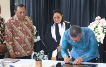 Hadiri peresmian dan Pentahbisan Gedung Pastori I Jemaat GPM Galala-Hative Kecil, Gubernur Maluku: Jadikanlah Sebagai “Laboratorium Kasih”