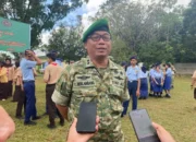 Persami KKRI Kodim 1504/Ambon Bentuk Generasi Tangguh dan Berkarakter Menuju Indonesia Emas 2045