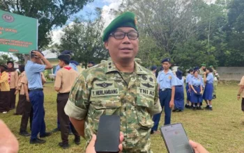 Persami KKRI Kodim 1504/Ambon Bentuk Generasi Tangguh dan Berkarakter Menuju Indonesia Emas 2045