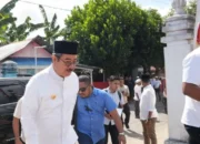 Gubernur Maluku Canangkan Pemasangan Atap Masjid Quba Al-Bayan Seith