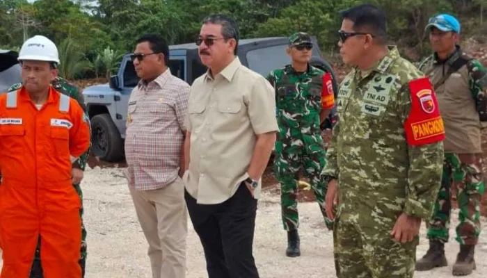 Persiapan Groundbreaking Blok Masela Capai 90 Persen, Gubernur Maluku Tinjau Lokasi