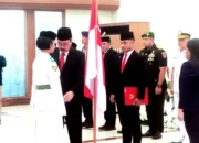 Gubernur Maluku Kukuhkan 28 Anggota Paskibraka Provinsi Maluku 2026