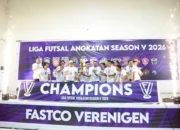 Sekda Maluku Tutup Liga Futsal Angkatan Season V 2026